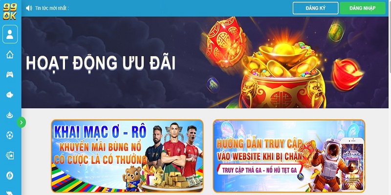 Khuyến Mãi 99OK | Ưu Đãi Không Thể Thiếu Dành Tặng Hội Viên 2 Khuyến mãi hấp dẫn - Các ưu đãi thành viên không nên bỏ lỡ