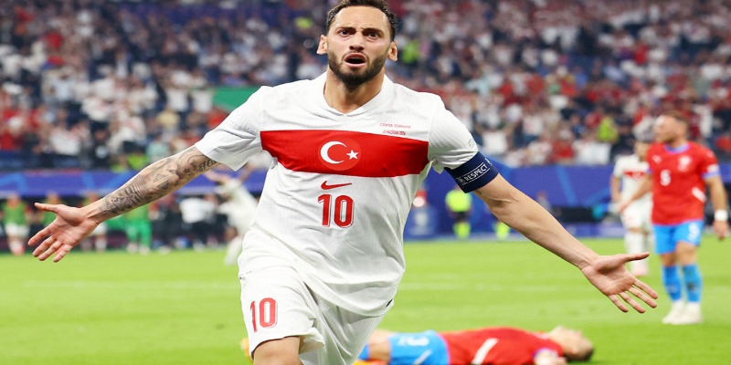 Euro 2024 - Cập Nhật Tin Tức - Kết Quả Từ 99OK 7 Thổ Nhĩ Kỳ đánh bại CH Séc đầy cảm xúc ở phút bù giờ thứ 4 của trận đấu