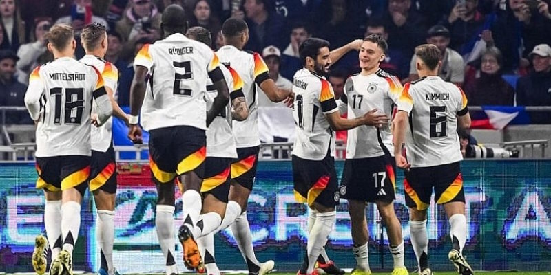Euro 2024 - Cập Nhật Tin Tức - Kết Quả Từ 99OK 8 Đội chủ nhà Đức giành tấm vé sớm đầu tiên lọt vào vòng 1/8