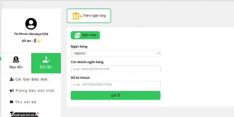 Hướng dẫn nạp-rút 99OK tiện lợi và an toàn nhất 2024 3 Nhận tiền thưởng rất đơn giản