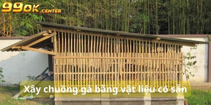 Hướng Dẫn Cách Làm Chuồng Gà Đơn Giản Tại Nhà 99OK 7 Cách xây chuồng diện tích nhỏ bằng tôn hoặc các vật liệu có sẵn